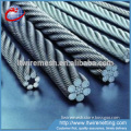 High quality braided stainless steel wire rope